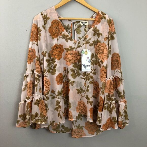 Show Me Your Mumu "Desert Rose" Nicolette Top - Picture 2 of 8